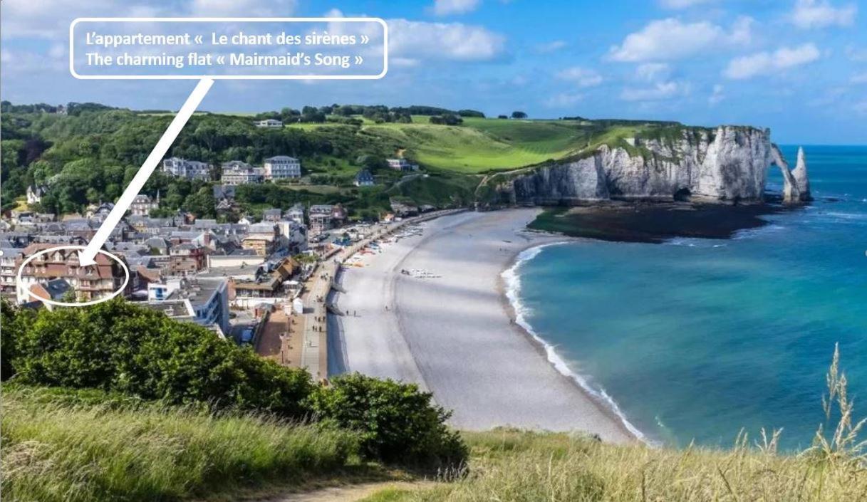 Etretat Hyper Centre - Gite Le Chant Des Sirenes - 3 Chambres Exteriör bild